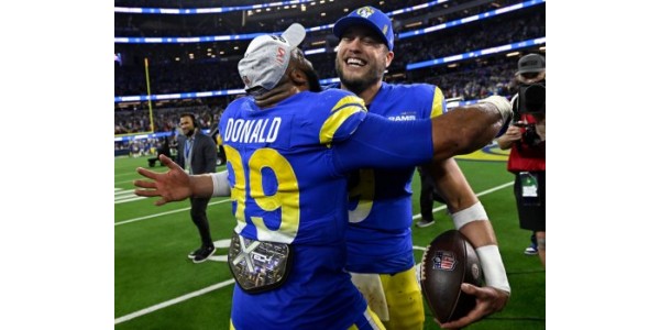Aaron Donald och Matthew Stafford behandlades annorlunda efter att Los Angeles Rams vann